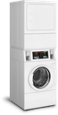 Lavadora secadora comercial apiladas stack Speed Queen - Renting